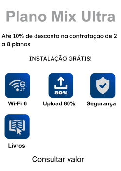 PLANO MIX ULTRA